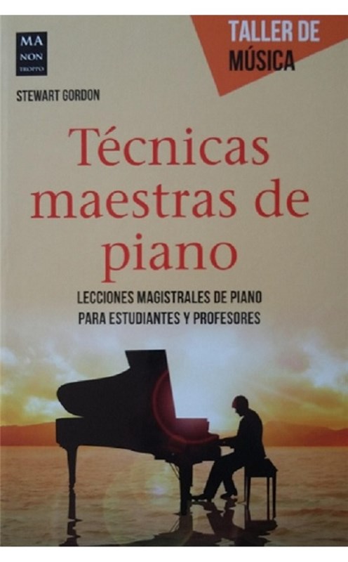 Papel Tecnicas Maestras De Piano . Taller De Musica