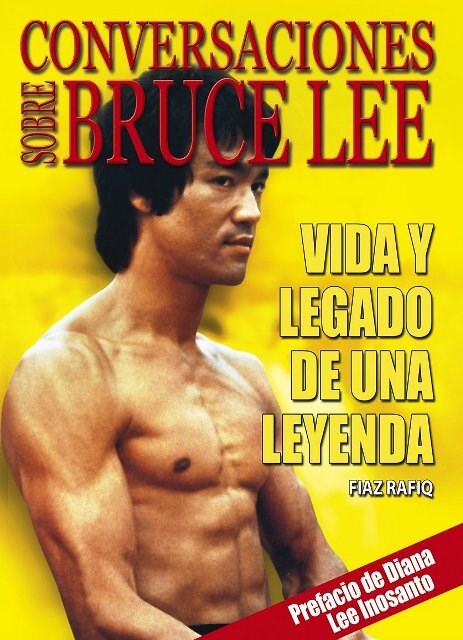 Papel Conversaciones Sobre Bruce Lee  Vida Y Legado De Una Leyenda