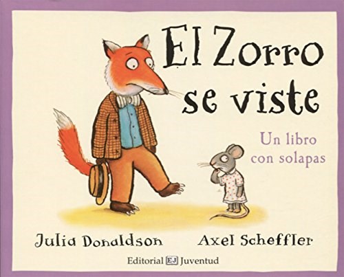Papel Zorro Se Viste  Libro Con Solapas , El