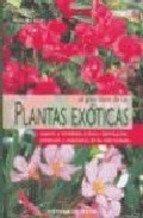 Papel Plantas Exoticas El Gran Libro De Las