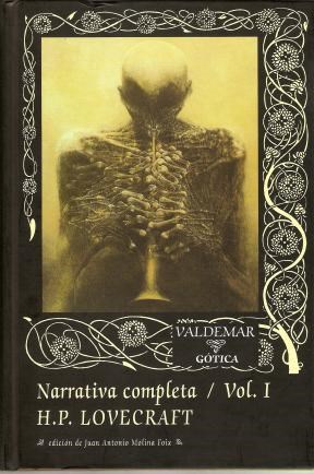 Papel Narrativa Completa/Vol I (Lovecraft)
