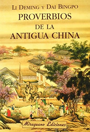 Papel Proverbios De La Antigua China
