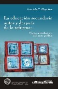 Papel Educación Secundaria Antes Y Después De La Reforma