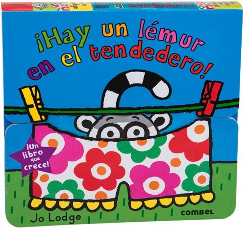 Papel Hay Un Lemur En El Tendedero !