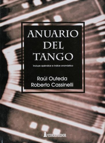 Papel Anuario Del Tango (Con Indice Y Apendice)