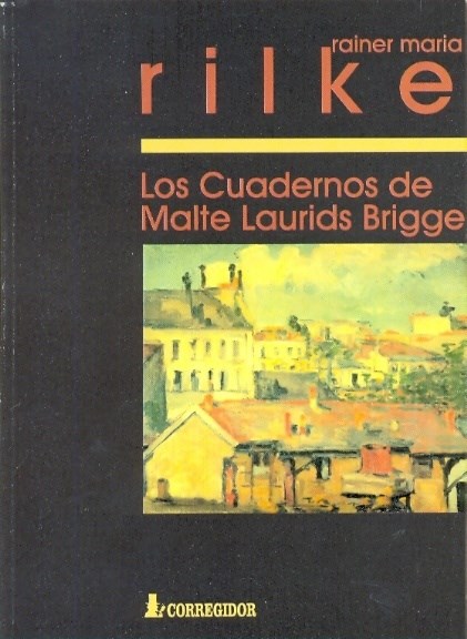 Papel Los Cuadernos De Malte Laurids Brigge