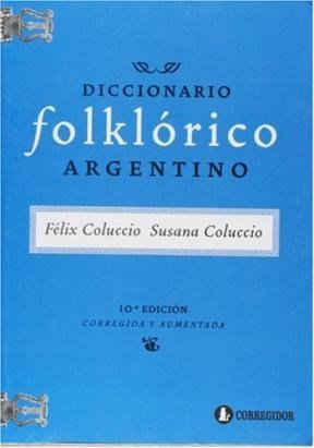 Papel Diccionario Folklorico Argentino 1A