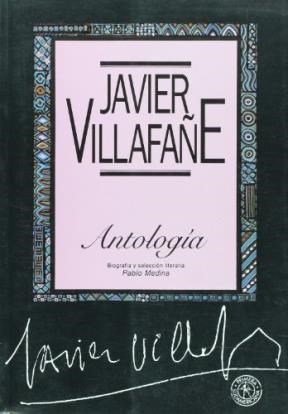 Papel Javier Villafane Antologia