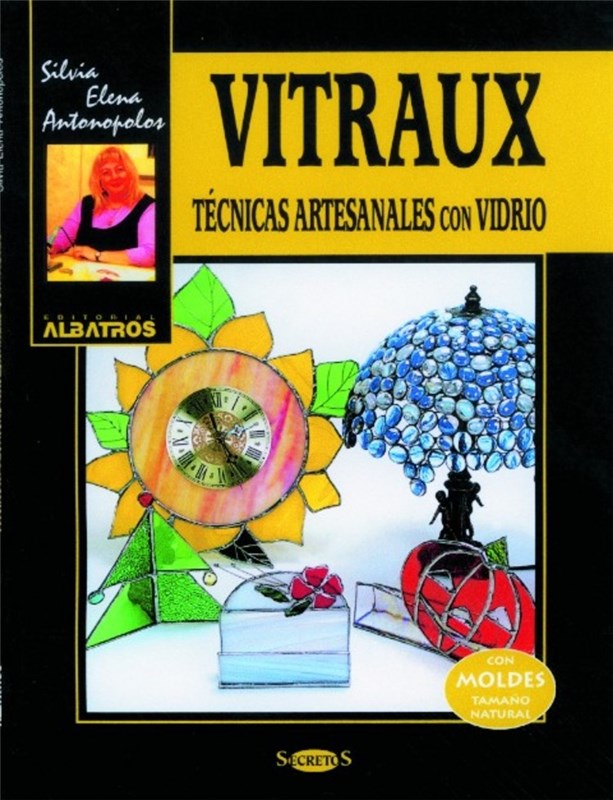 Papel Vitraux, Técnicas Artesanales Con Vidrio