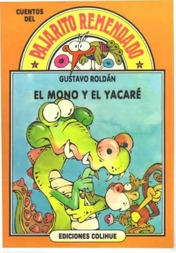 Papel El Mono Y El Yacaré