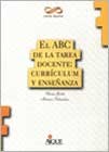Papel Abc De La Tarea Docente: Curriculum Y Enseñanza