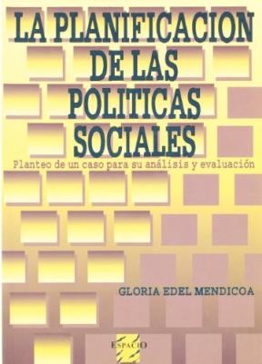 Papel Planificación De Las Políticas Sociales, La.