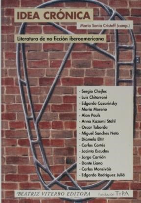 Papel Idea Crónica - Literatura De No Ficción Iberoamericana