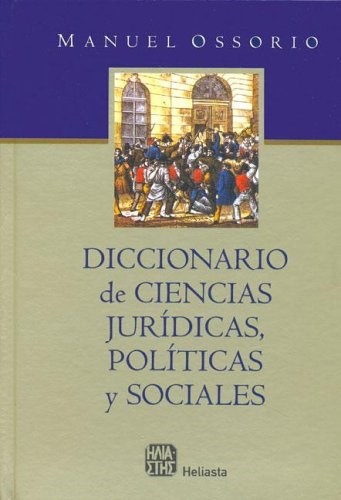 Papel Dicc Ciencias Jurídicas, Politicas Y Sociales