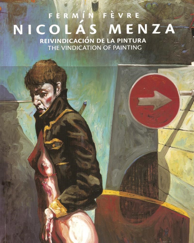 Papel Nicolas Menza Reivindicacion De La Pintura (Rust.)
