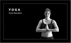 Papel Yoga Surya Namaskar / Saludo Al Sol