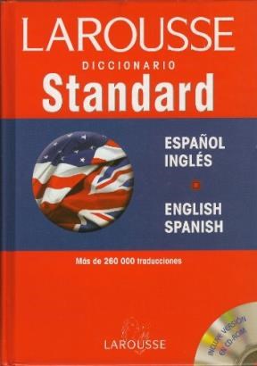 Papel Larousse Dicc.Standard Español-Ingles + Cd-Rom