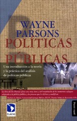 Papel Políticas Públicas. Una Introducción A La Teoría Y La Práctica Del Análisis De Políticas Públicas