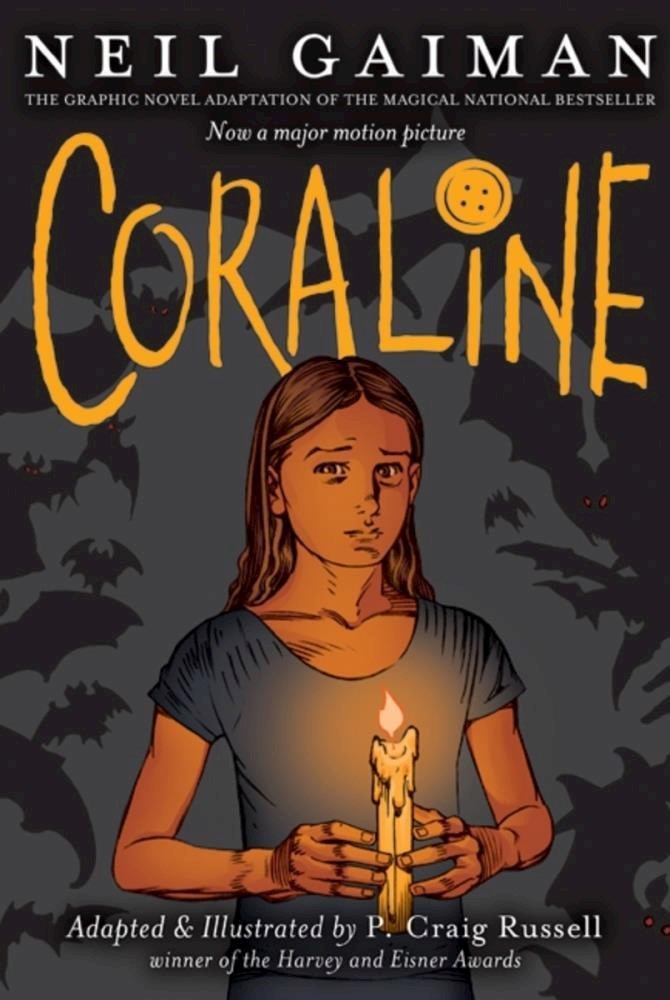 Papel Coraline - Graphic Novel
