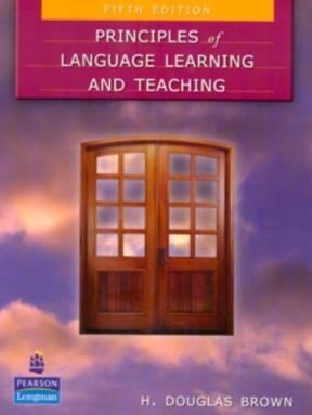 Papel Principles Of Language Learning And Teaching 5º Edition