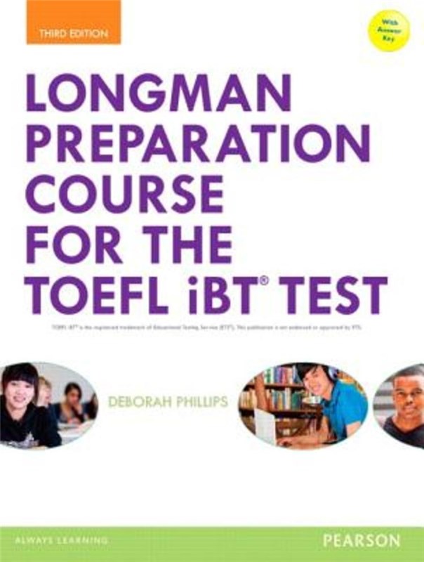 Papel Longman Preparation Course For The Toefl® Ibt Test: Student Book With Mel, Mp3 Audio With Answer Key