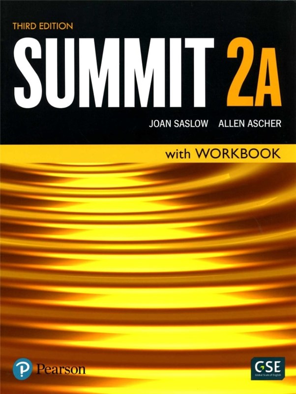 Papel Summit 3Rd Edition Level 2 Student Book/Workbook Split A