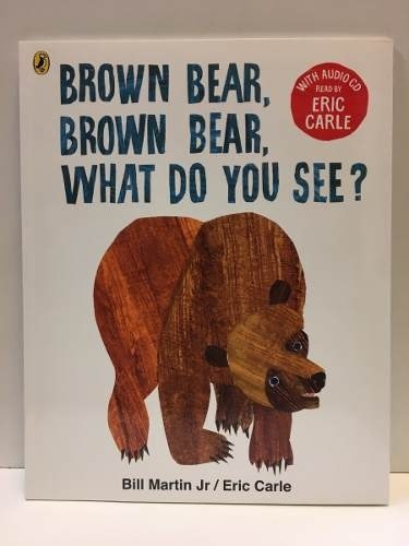 Papel Brown Bear Brown Bear What Do You See