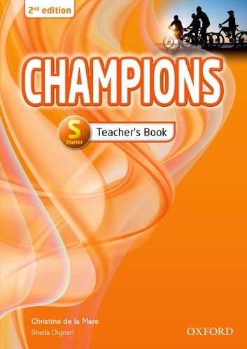 Papel Champions 2E Starter Teacher'S
