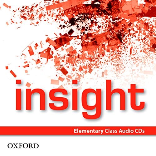 Papel Insight: Elementary. Class Cd (2 Discs)