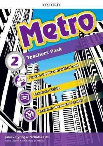 Papel Metro: Level 2. Teacher'S Pack