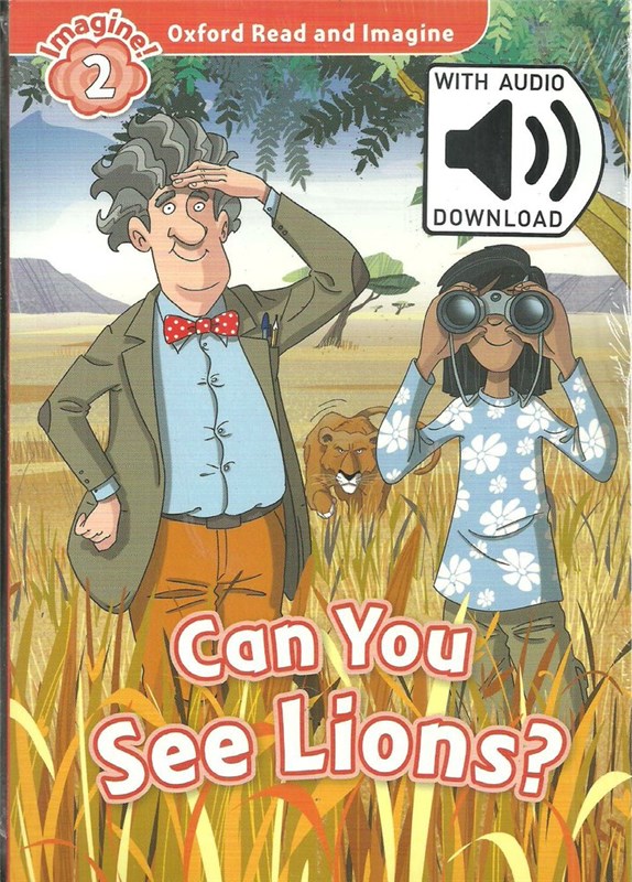 Papel Oxford Read And Imagine: Level 1. Can You See Lions? Audio Pack