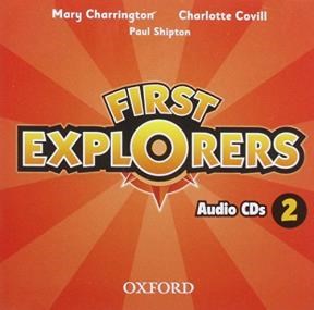 Papel First Explorers: Level 2. Class Audio Cds