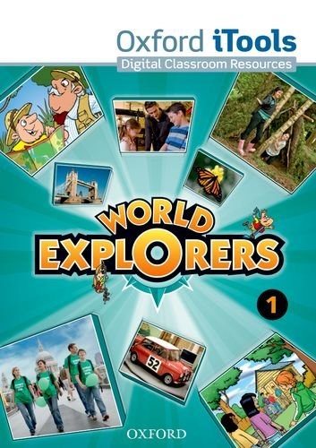 Papel World Explorers: Level 1. Itools