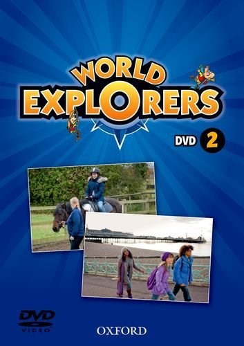 Papel World Explorers: Level 2. Dvd
