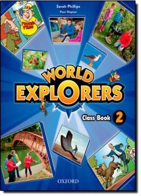 Papel World Explorers: Level 2. Class Book