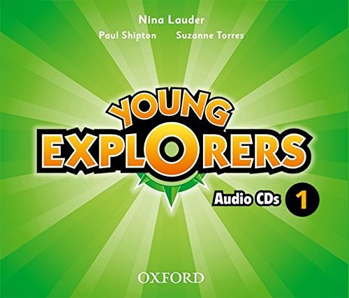 Papel Young Explorers: Level 1. Class Audio Cds