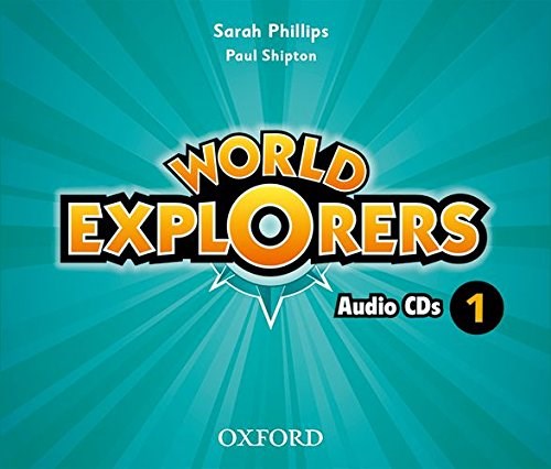 Papel World Explorers: Level 1. Class Audio Cds