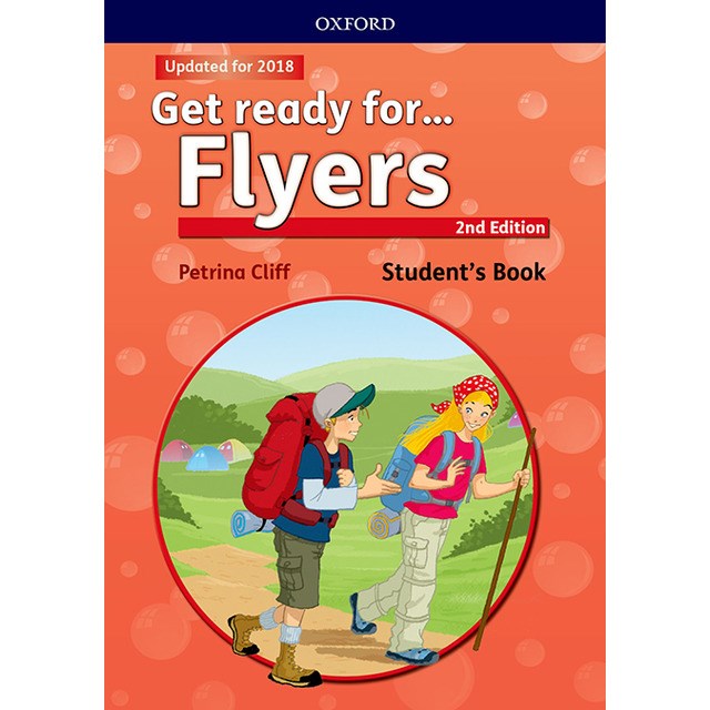 Papel Get Ready For...: Flyers. Student'S Book With Downloadable Audio