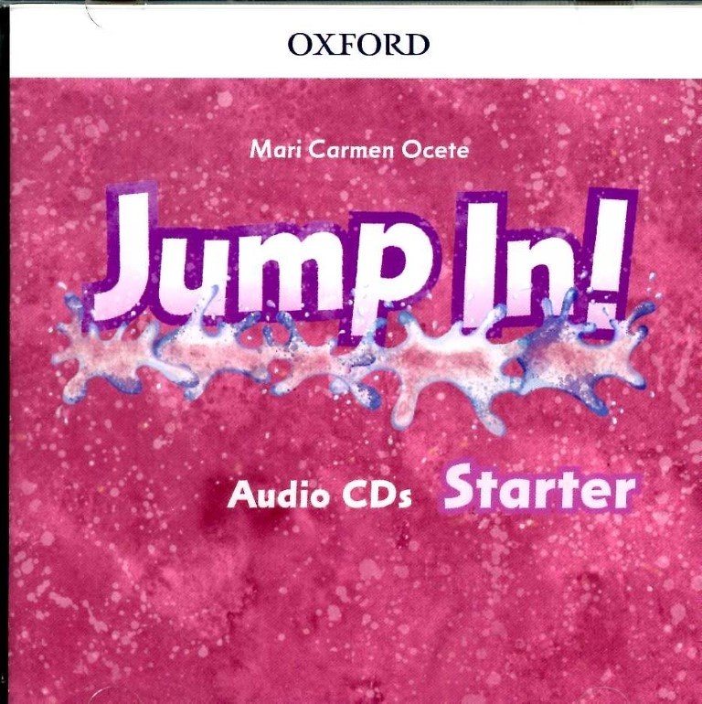 Papel Jump In!: Starter Level. Class Audio Cd