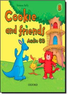 Papel Cookie And Friends: B. Class Audio Cd