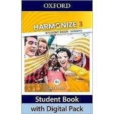 Papel Harmonize 3 - Student Book With Digital Pack