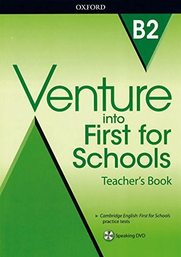 Papel Venture Into First For Schools: Teacher'S Book Pack