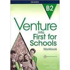 Papel Venture Into First For Schools: Workbook Without Key Pack