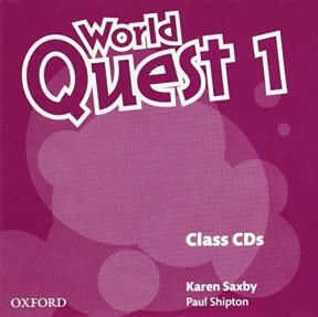 Papel World Quest: 1. Class Audio Cds (3 Discs)