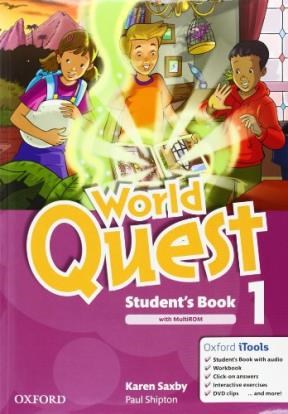 Papel World Quest: 1. Student'S Book Pack
