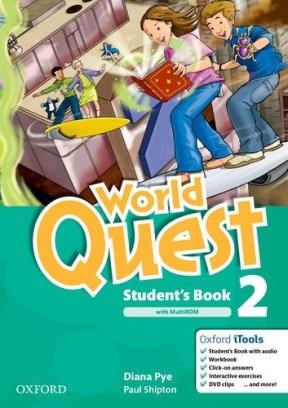 Papel World Quest: 2. Student'S Book Pack