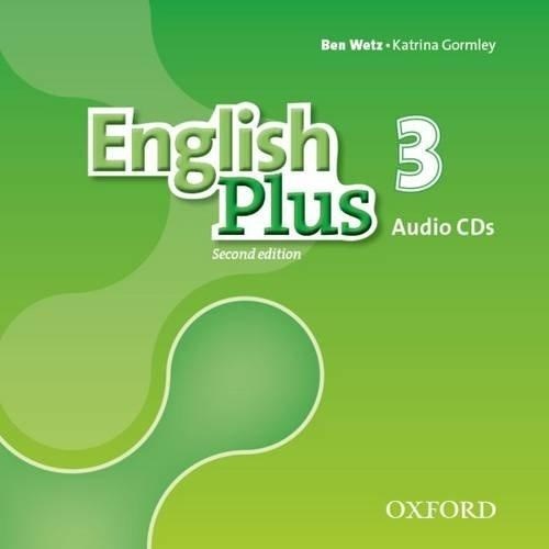 Papel English Plus: Level 3. Class Audio Cds