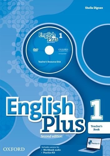 Papel English Plus: Level 1. Teacher'S Book With Teacher'S Resource Disk And Access To Practice Kit