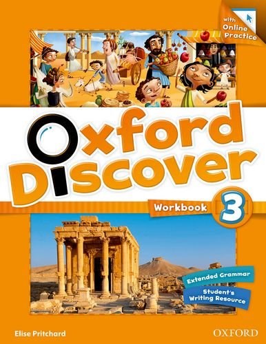 Papel Oxford Discover: 3. Workbook With Online Practice