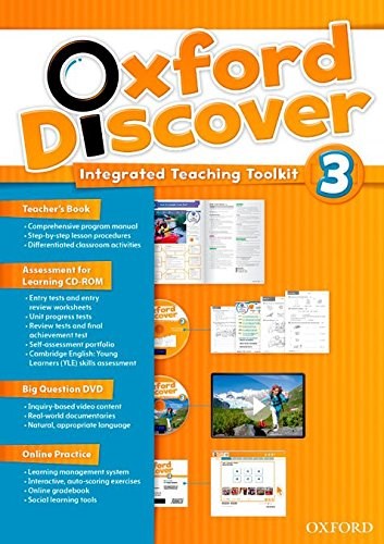 Papel Oxford Discover: 3. Integrated Teaching Toolkit